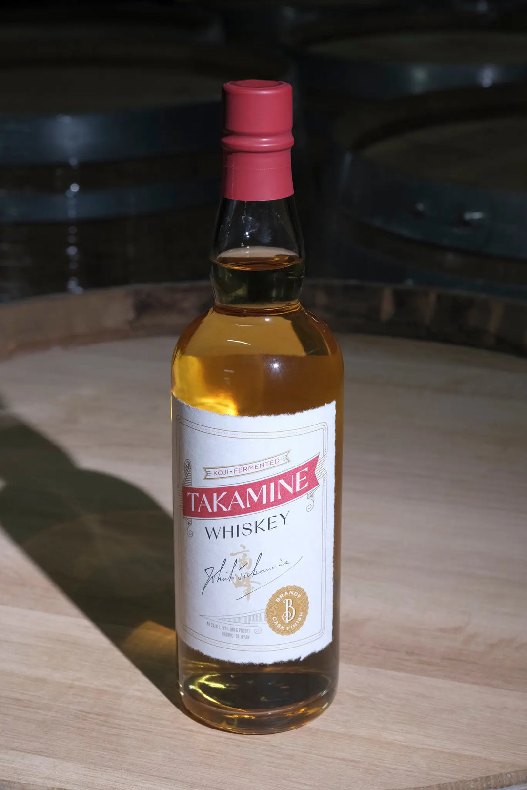 Takamine 8yr Whiskey