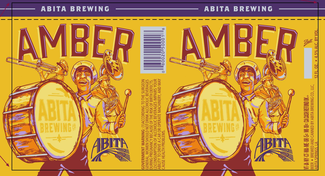 Abita Amber Munich-Style Lager 24-Pack 12oz