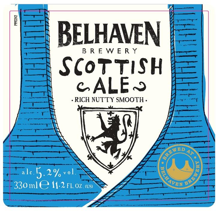 BELHAVEN SCOTTISH ALE PUB CANS 6/4PK 14.9 oz (24)