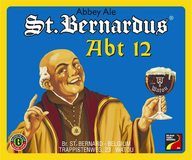 ST. BERNARDUS ABT 12 QUADRUPEL 6/4PK (10% abv) 11.2 oz (24)