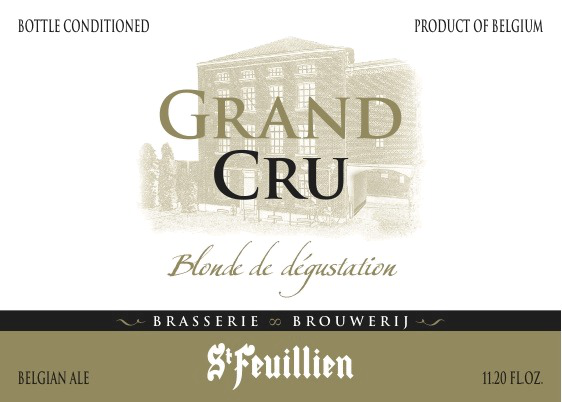 ST. FEUILLIEN GRAND CRU 6/4PK .. 330 mL (24 Pack)