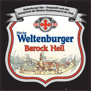 WELTENBURGER BAROCK HELL LAGER 500 mL (20)