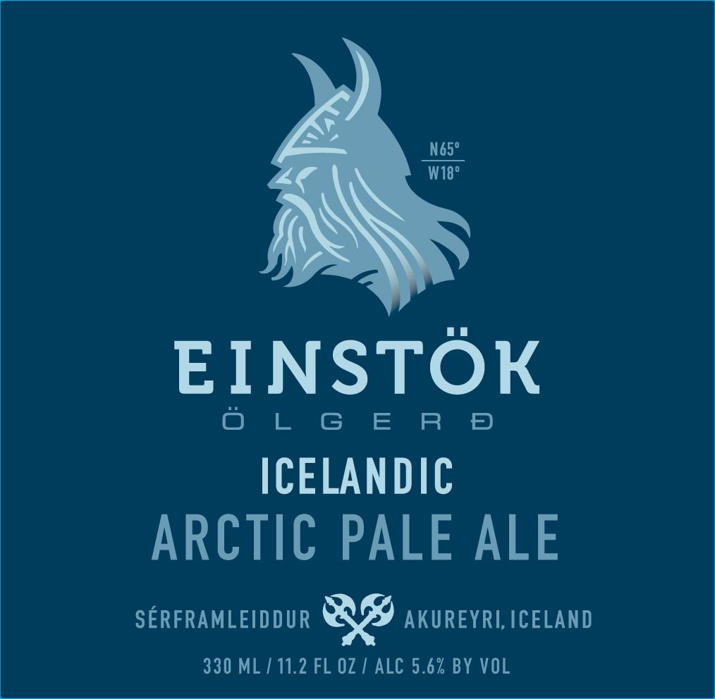 EINSTOK ICELANDIC ARCTIC PALE 4/6PK CANS 11.2 oz (24 Pack)