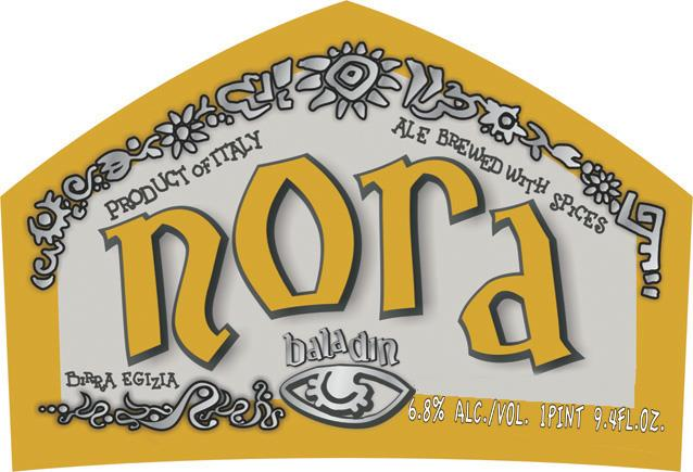 BALADIN NORA ALE 2/12PK 11.2 oz (24)