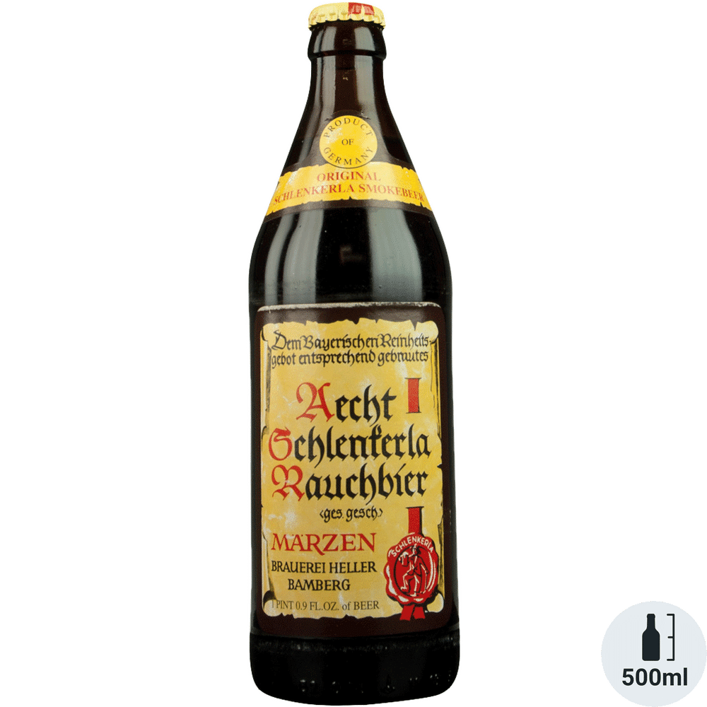 AECHT SCHLENKERLA RAUCHBIER MARZEN SMOKED BEER 500 mL (20)