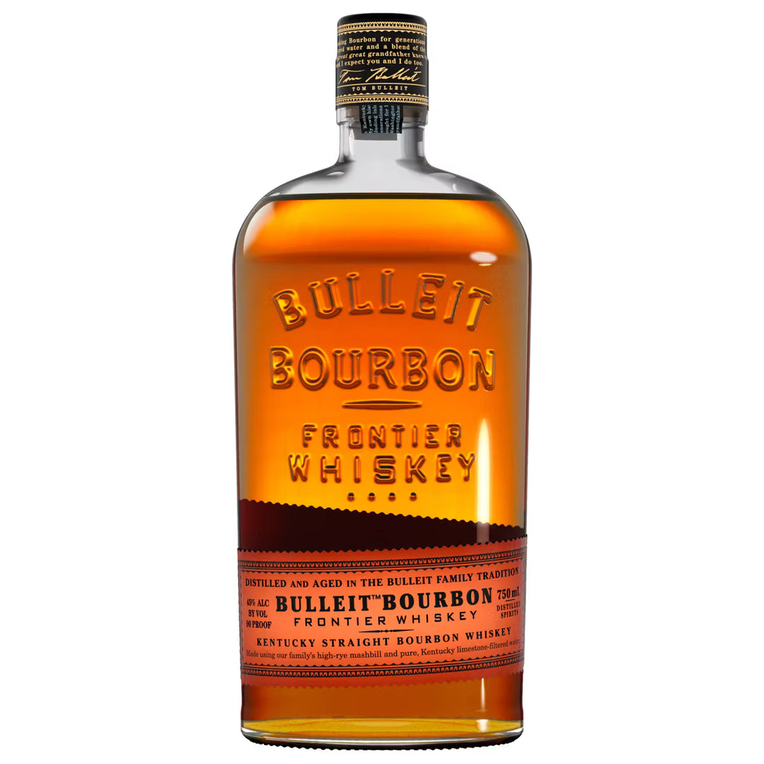 Bulleit Frontier Bourbon Whiskey 6 Year 750ml