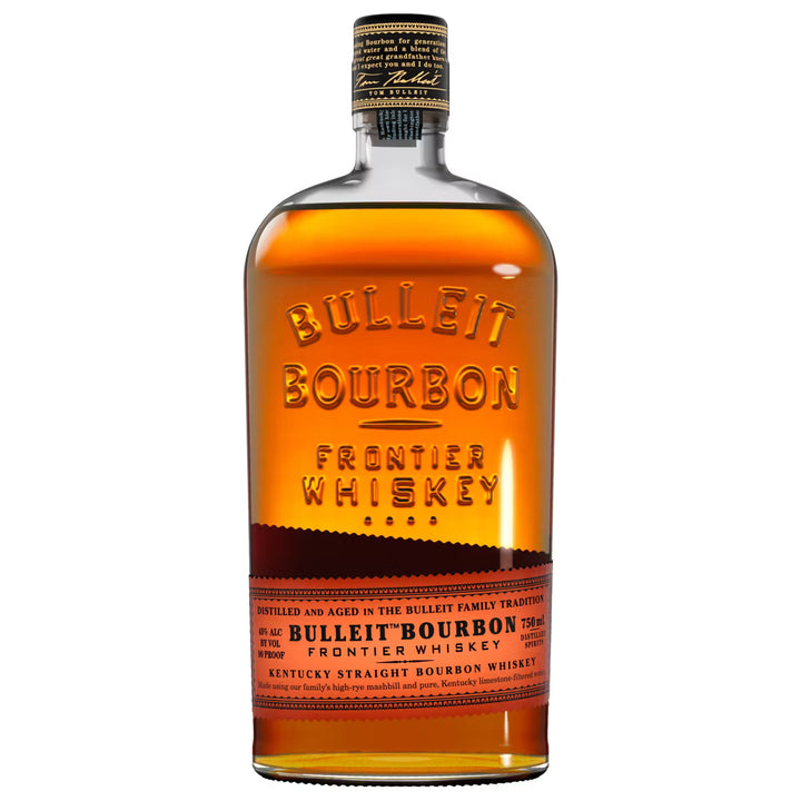 Bulleit Frontier Bourbon Whiskey 6 Year 750ml