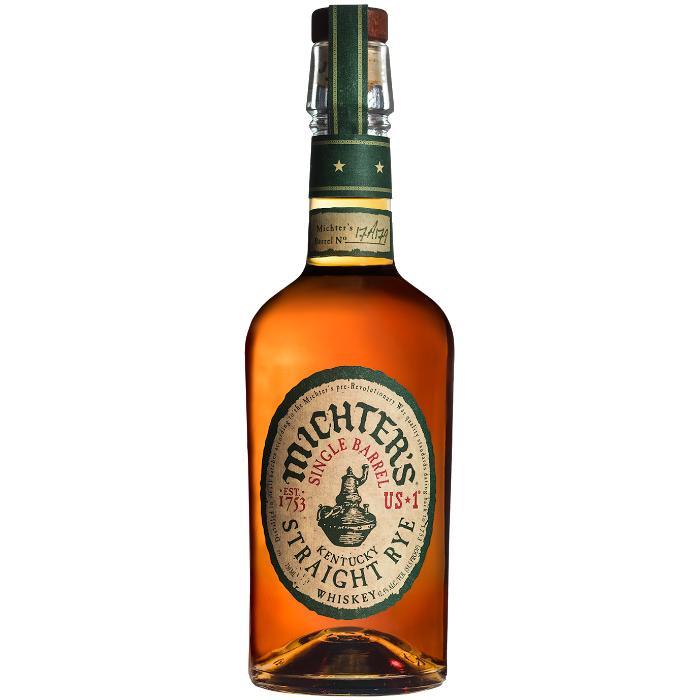 Michter's US*1 Single Barrel Kentucky Straight Rye Whiskey 750mL