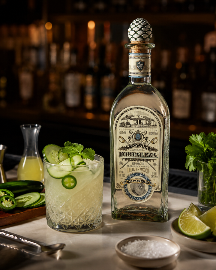 Fortaleza Blanco Tequila 750ML