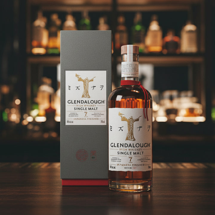 Glendalough 7 Year Single Malt Mizunara Cask Whiskey