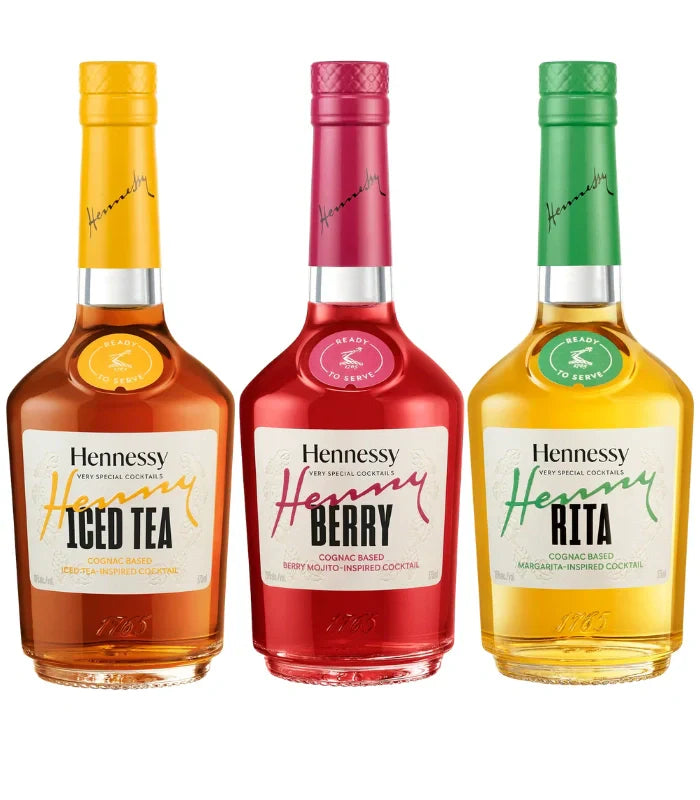 Hennessy Henny Cocktail Trio Bundle 3x375ml