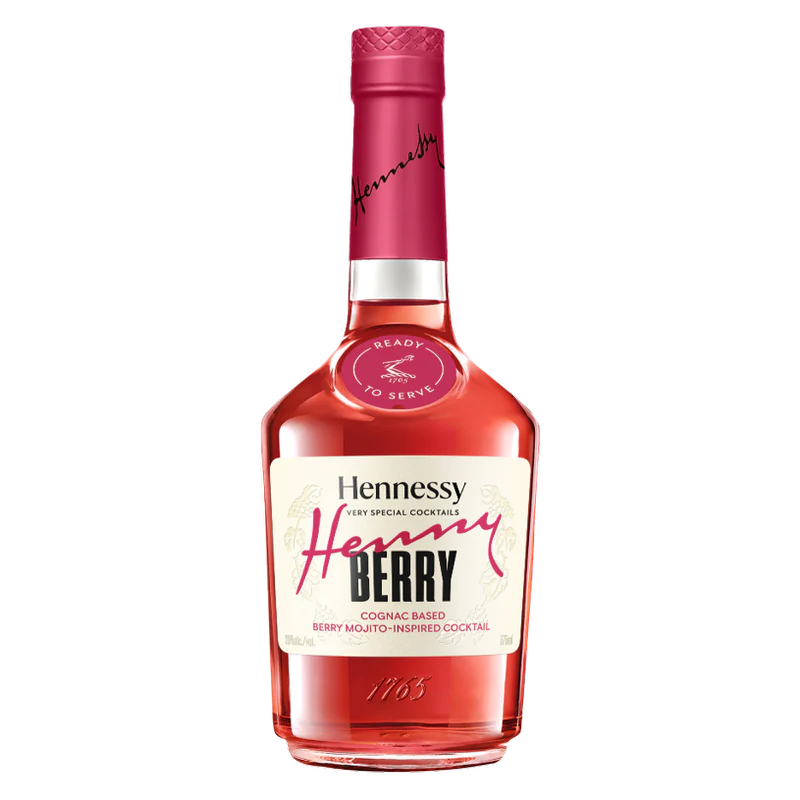 Hennessy Henny Berry Cocktail 375ml