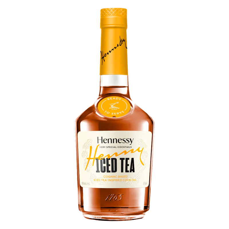 Hennessy Henny Iced Tea Cocktail 375ml