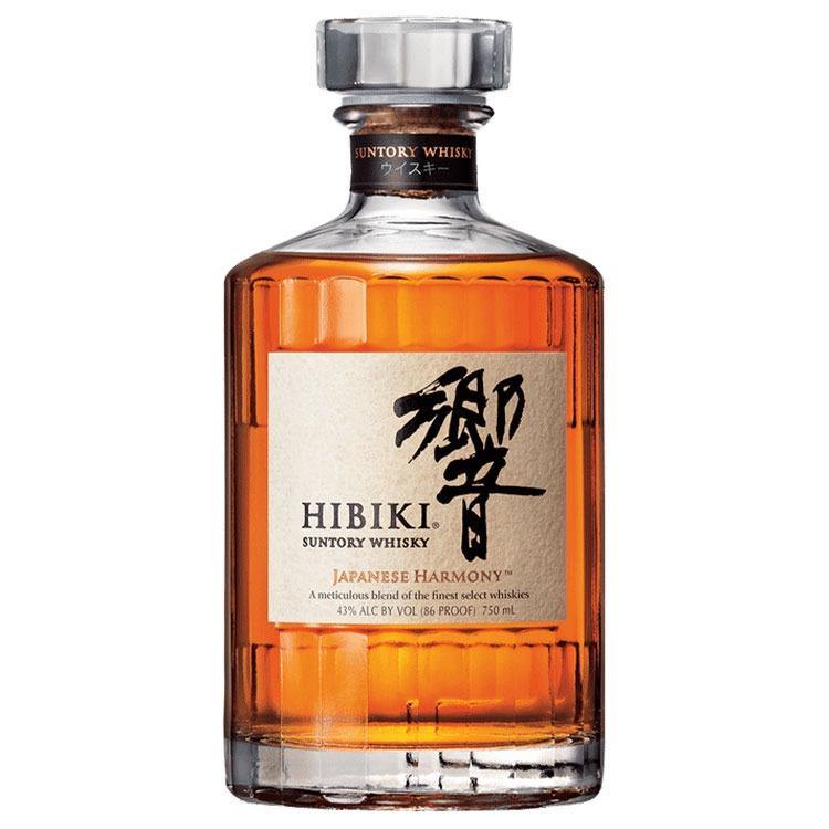 Hibiki Japanese Harmony Blended Whisky 750ml