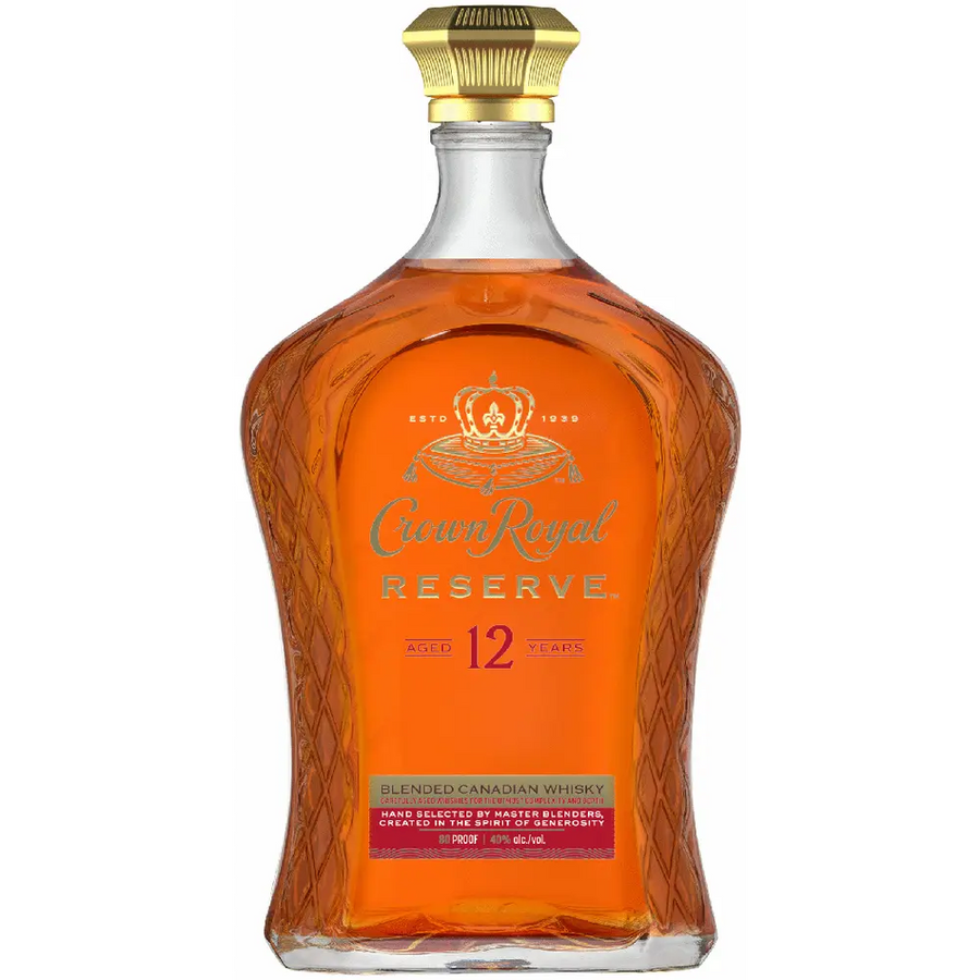 Crown Royal Canadian Whisky Reserve 80 750ML