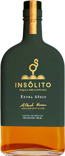 Insólito Tequila Extra Añejo 4 Year 750ml