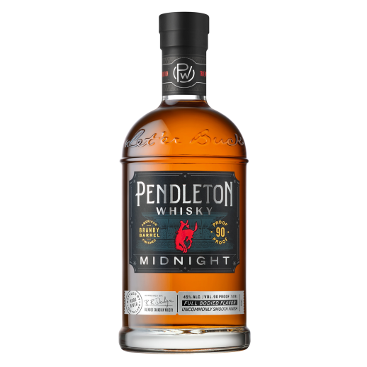 Pendleton Midnight Canadian Whisky 750ml, The Dark Side of the Pendleton Lineup