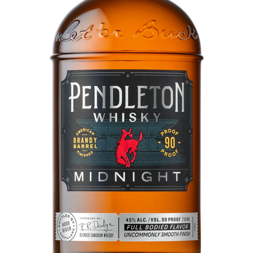 Pendleton Midnight Canadian Whisky 750ml, The Dark Side of the Pendleton Lineup