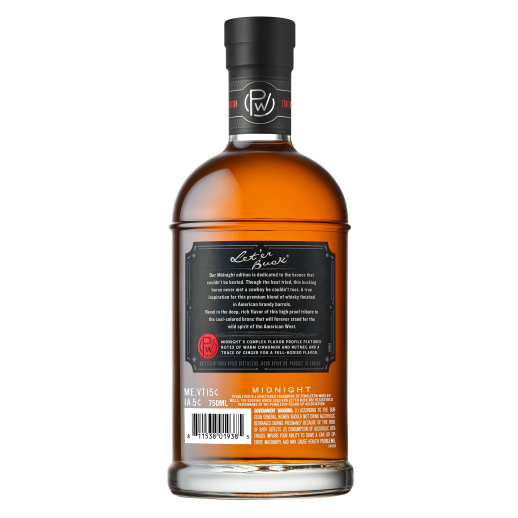 Pendleton Midnight Canadian Whisky 750ml, The Dark Side of the Pendleton Lineup