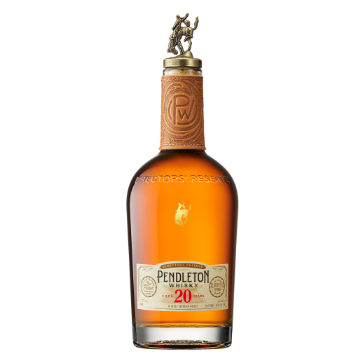 Pendleton Whisky 20 Year Direct Reserve 750ml, The Rarest Pour in the Pendleton Lineup