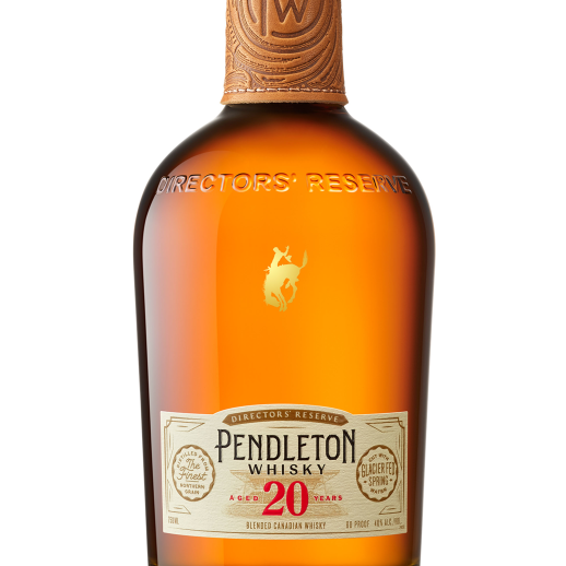 Pendleton Whisky 20 Year Direct Reserve 750ml, The Rarest Pour in the Pendleton Lineup