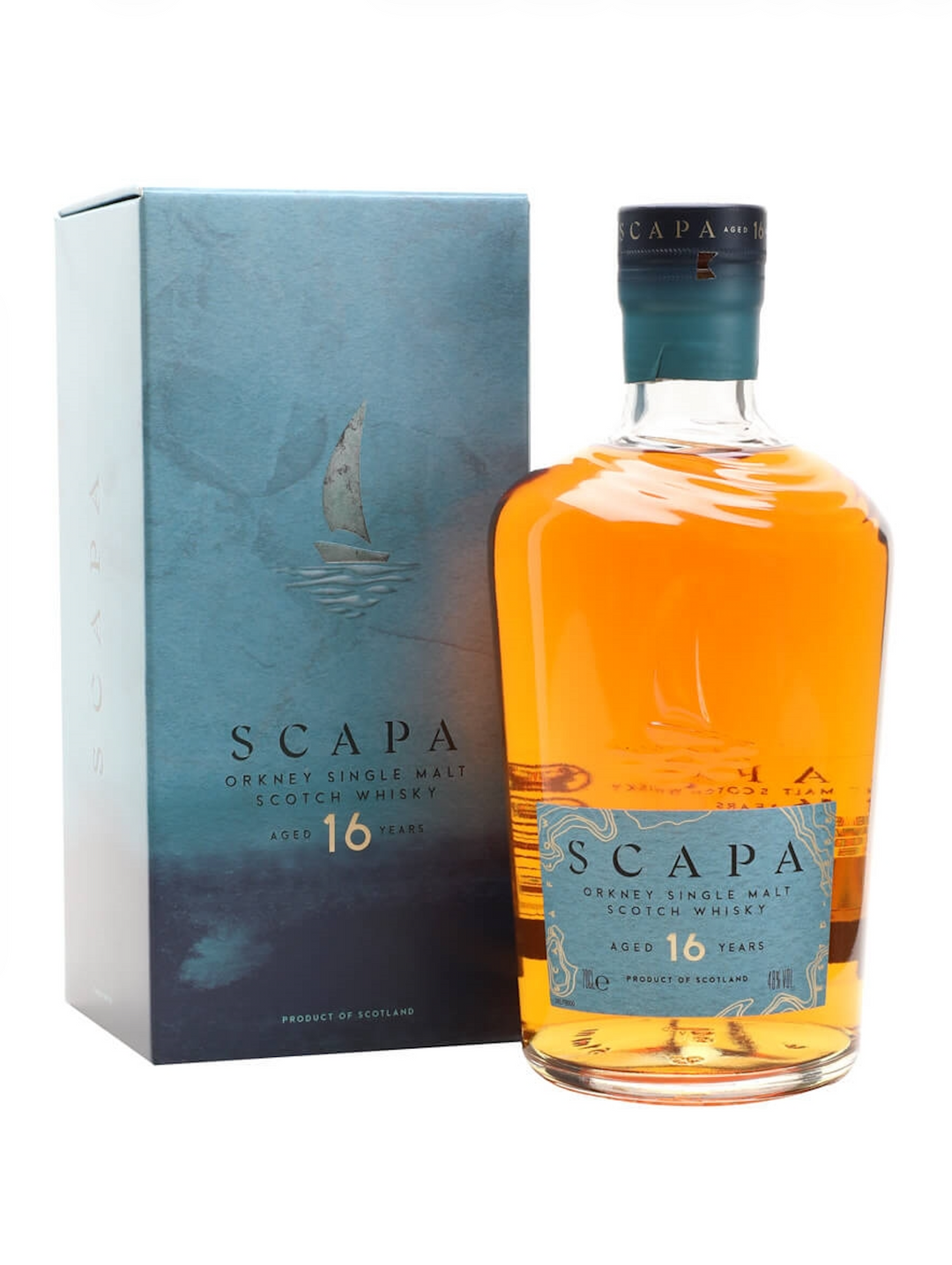 Scapa 16 Year Orkney Single Malt Scotch Whisky