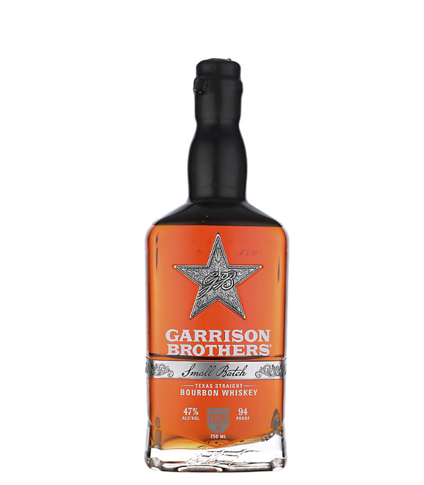 Garrison Brothers straight bourbon small batch 94