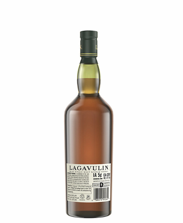 Lagavulin Sweet Peat 11 Year Bourbon Cask Single Malt Scotch 750ml, The Softer Side of Islay Smoke