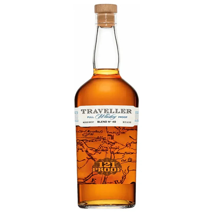 Traveller Full Proof Whiskey Blend No. 40 by Chris Stapleton