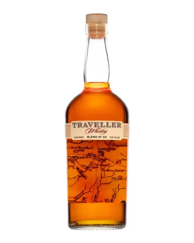 Traveller Whiskey Blend No. 40 By Chris Stapleton, Easy to Drink, Hard Not to Love