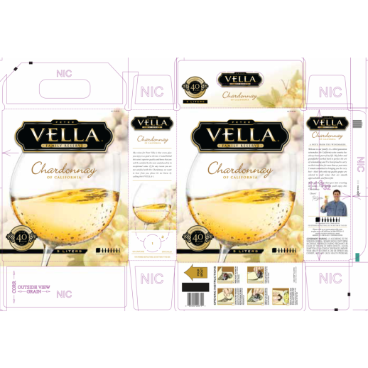 Peter Vella Chardonnay 5L