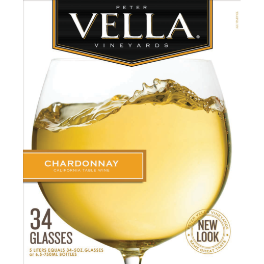 Peter Vella Chardonnay 5L