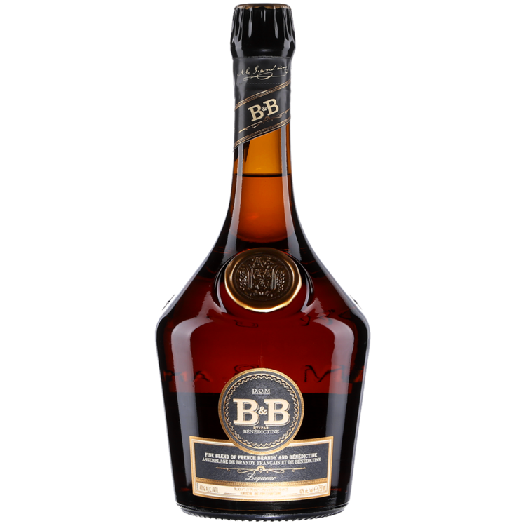 Benedictine Brandy Liqueur B&B 80 750ML