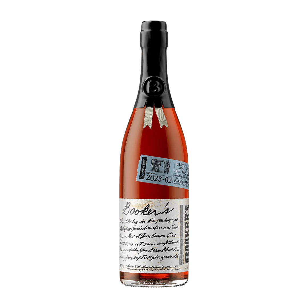 Booker's Bourbon Batch 2023-02 Apprentice Batch 750mL