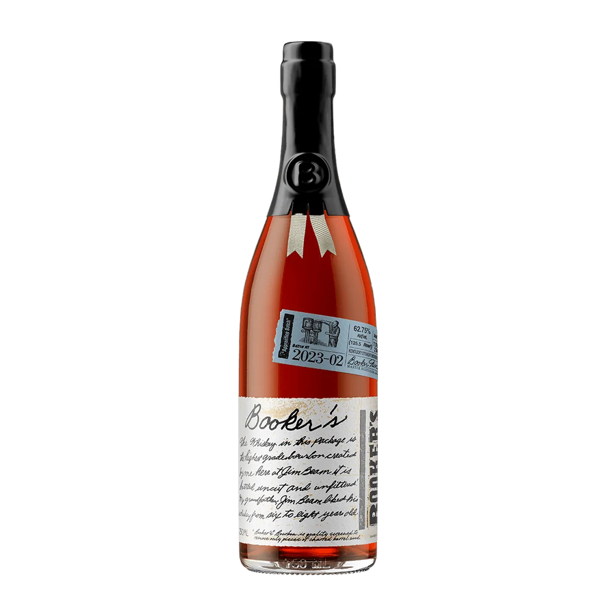 Booker's Bourbon Batch 2023-02 Apprentice Batch 750mL