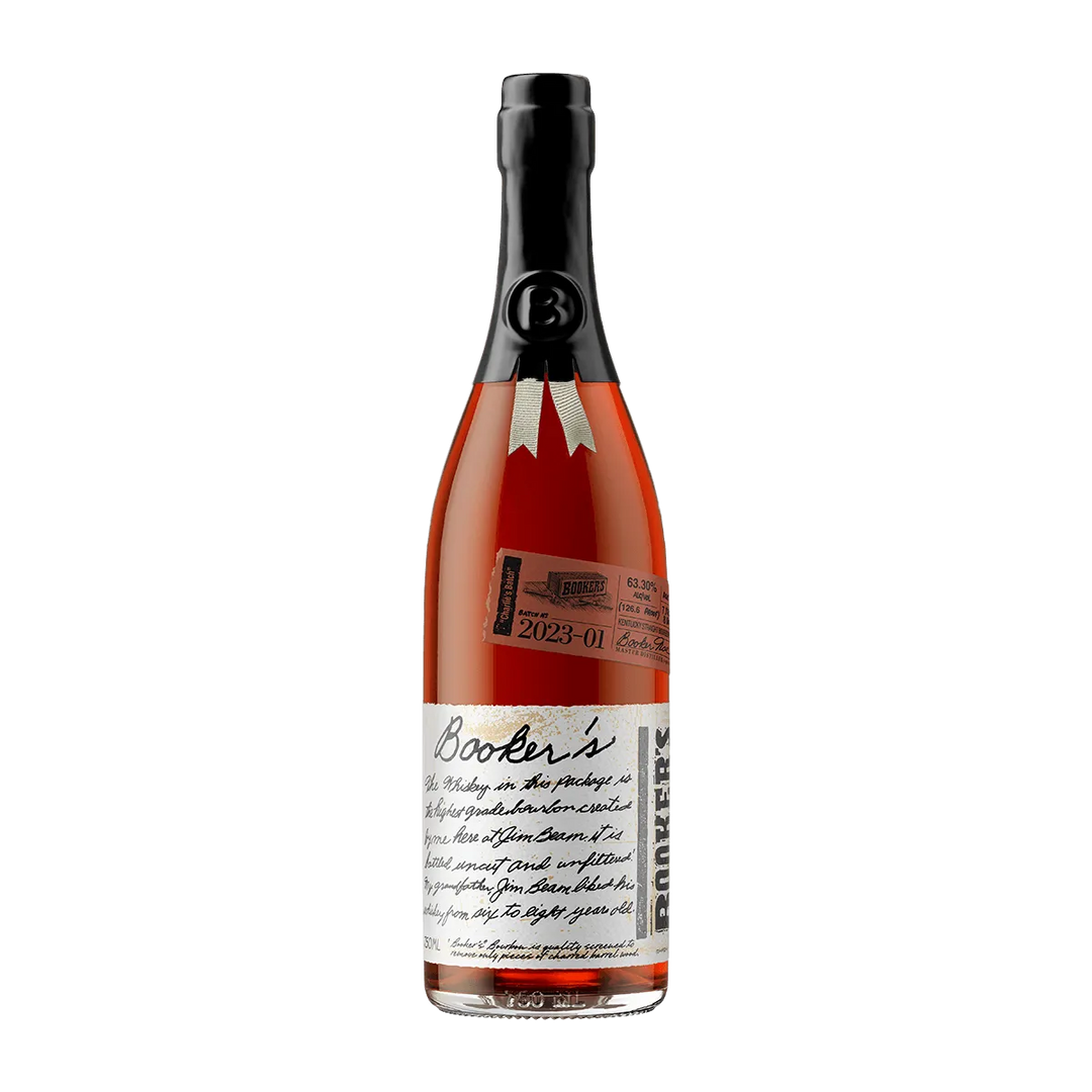 Booker's Bourbon Batch 2023-01 Charlie's Batch 750mL