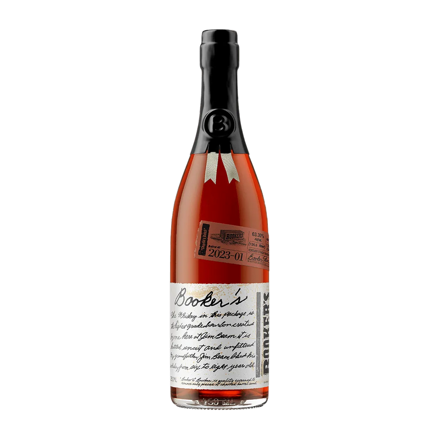Booker's Bourbon Batch 2023-01 Charlie's Batch 750mL