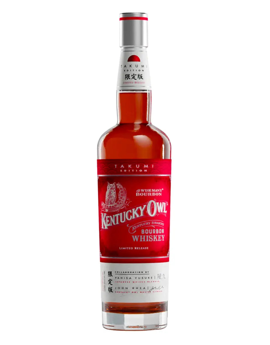 Kentucky Owl Takumi Edition Kentucky Straight Bourbon Whiskey 750 ML