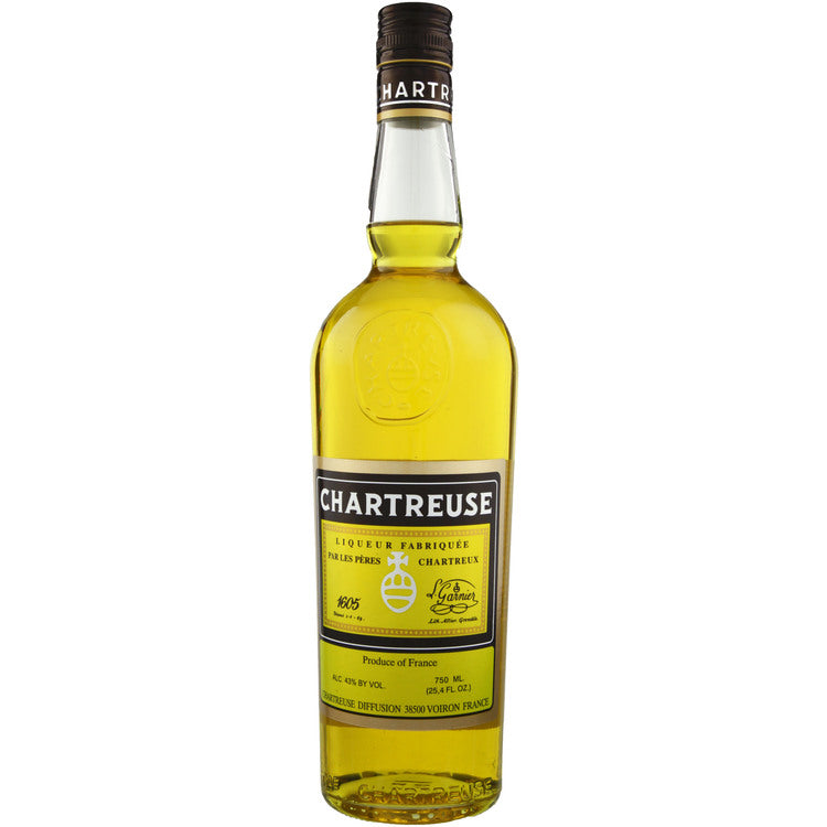 Yellow Chartreuse Herbal Liqueur 750ml