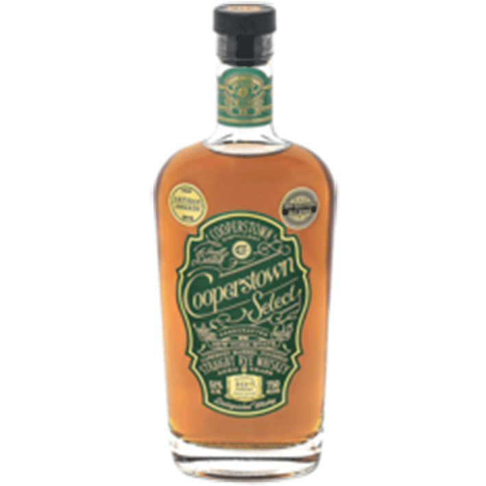Cooperstown Select Straight Rye Whiskey 750ml, Cabernet Cask Finished at Cask Strength