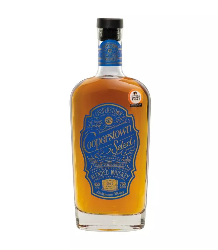 Cooperstown Select American Blended Whiskey 750ml