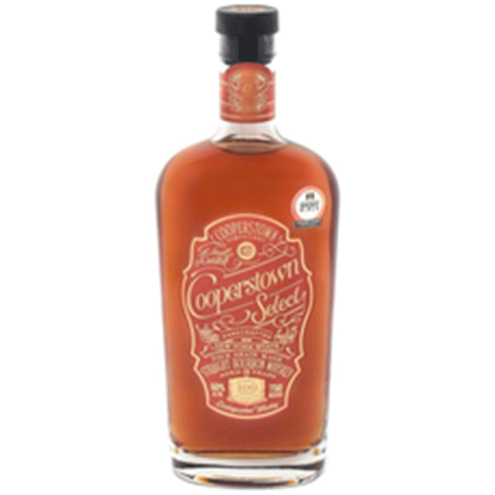 Cooperstown Select Straight Bourbon Whiskey 750ml, 95 Point Liquid Gold Four Grain Bourbon