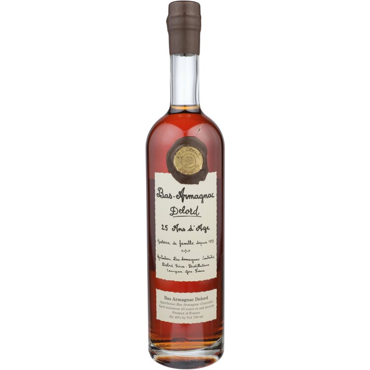 Delord Bas Armagnac 25 Ans d'Age