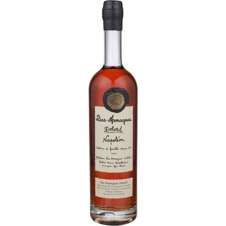 Delord Bas Armagnac Napoleon, Aged 10+ Years in Gascon Oak