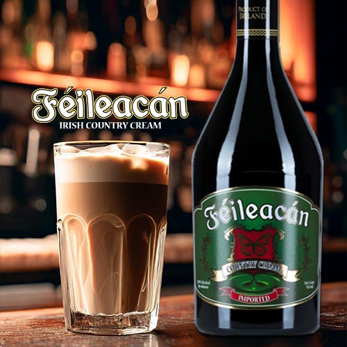 Feileacan Irish Cream (13.9% 750ml Glass)