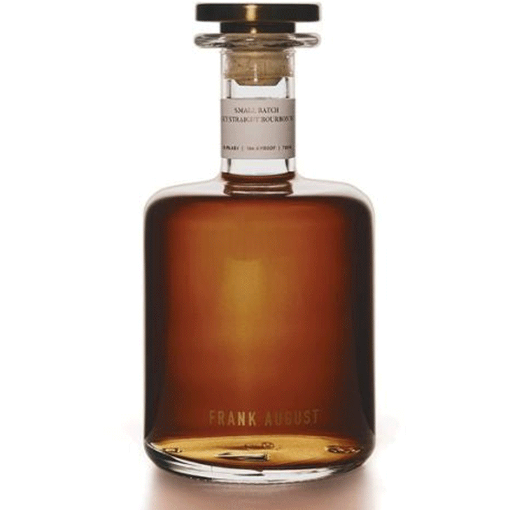 Frank August Small Batch Kentucky Straight Bourbon 750ml, Bottled at 100 Proof