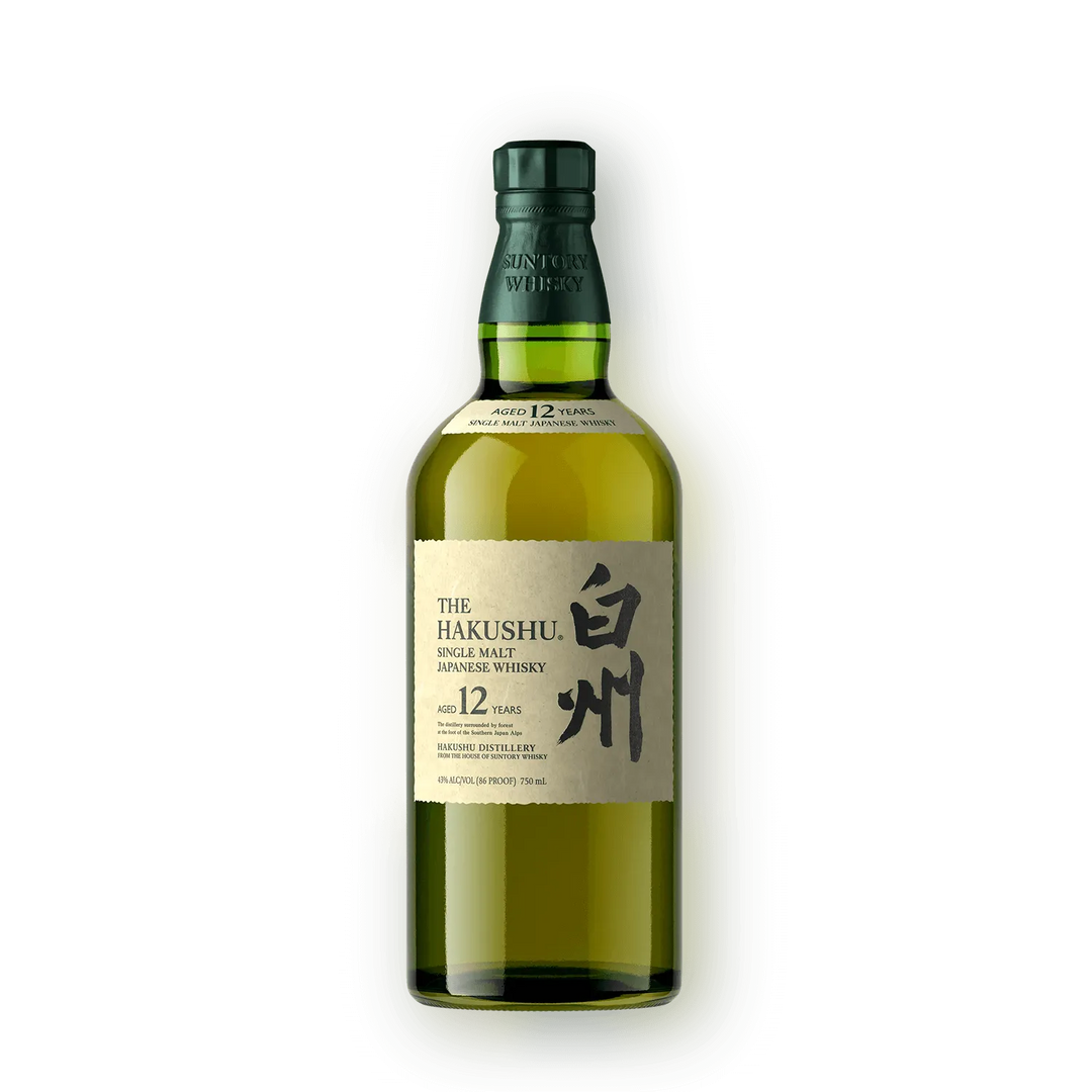 The Hakushu Single Malt Japanese Whisky Aged 12 Years 750mL