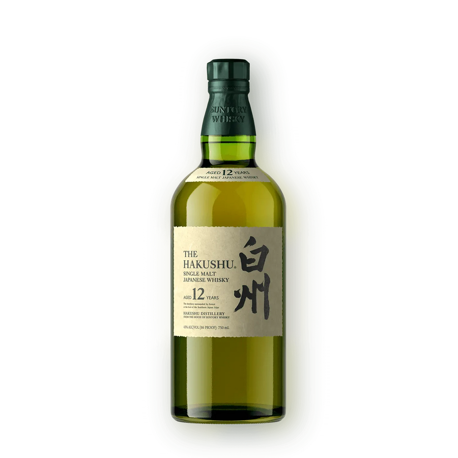 The Hakushu Single Malt Japanese Whisky Aged 12 Years 750mL