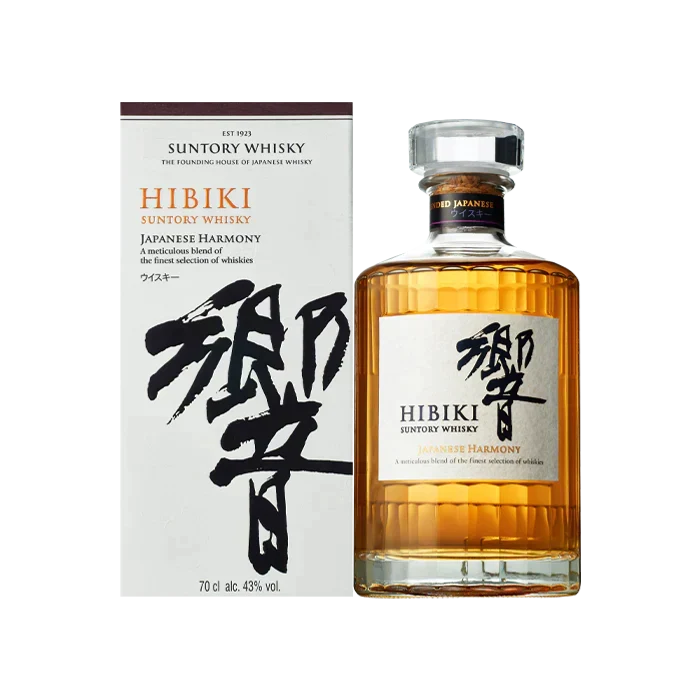 Hibiki Japanese Harmony Blended Whisky 750ml