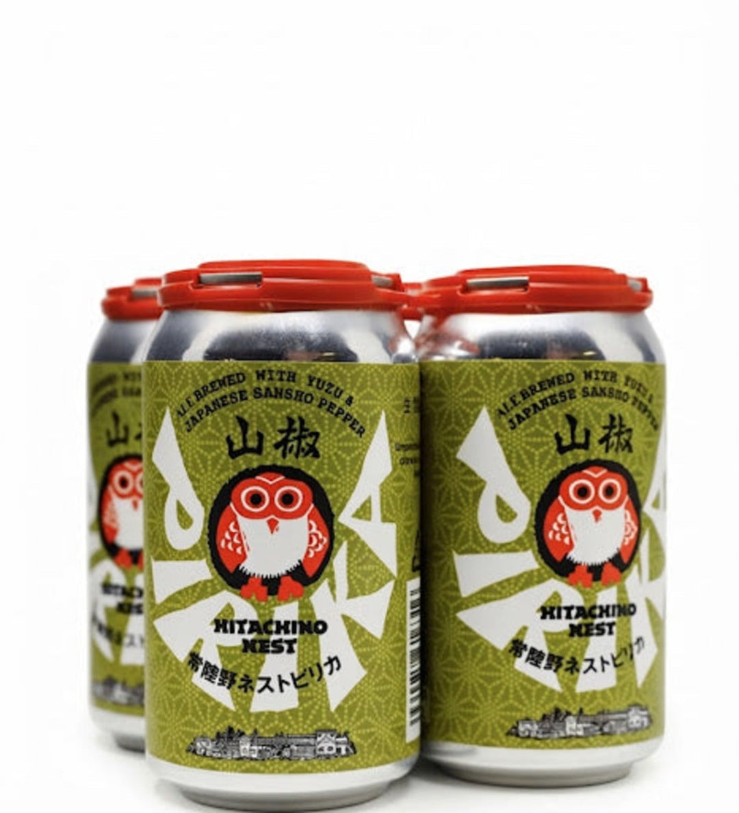 Hitachino Nest Pirika 12 oz Can (24 Pack)